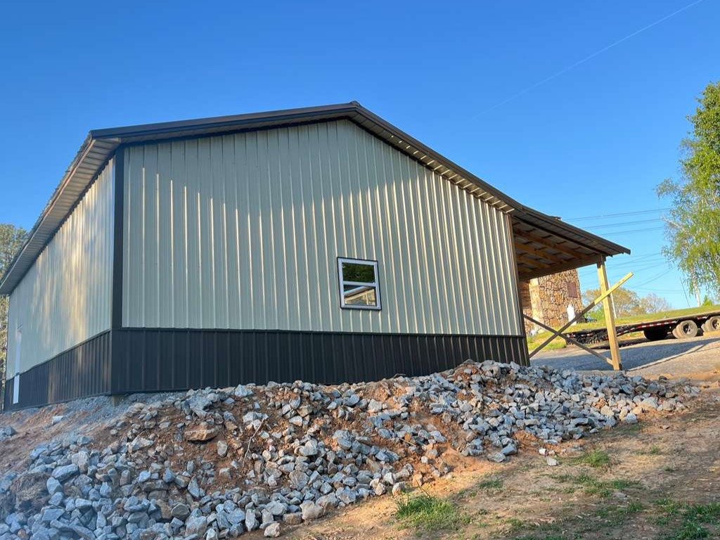 Metal Carports and Pole Barns